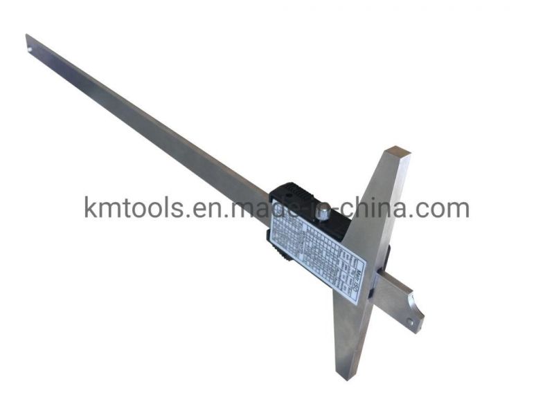0-300mm/0-12′′ Stainless Steel Depth Vernier Caliper