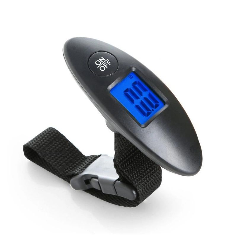Digital Luggage Portable Travel Suitcase Bag LCD Weighing Handheld Scale