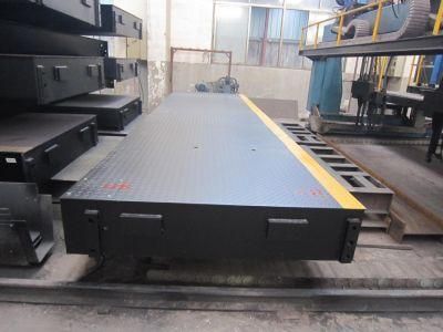 100t Electronic Truck Scale Weighbridge High Strength Steel