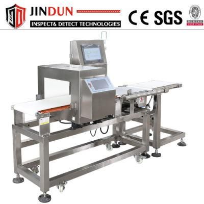 Food Combined Checkweigher and Metal Detector with Blet Down Reject