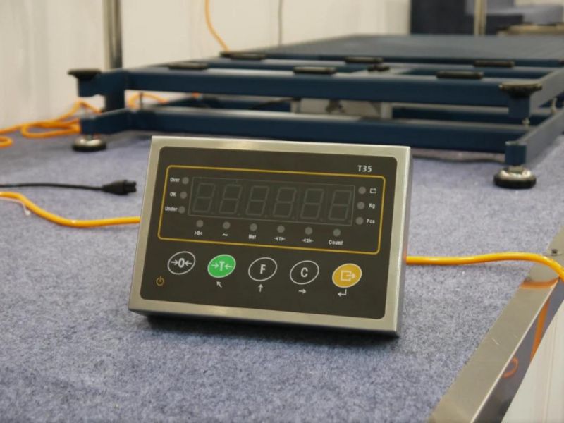 Large LCD Display Electronic Weighing Platform Scale Indicator