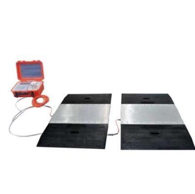 Portable Truck Axle Weighing Scales Digital Weighing Transmitter Acs Scale