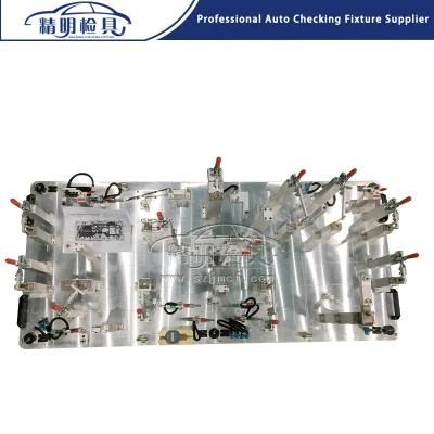 China OEM Factory High Accuracy Aluminium Cuatomization Service Manufacturing Car Instrument Panel Checking Fixture