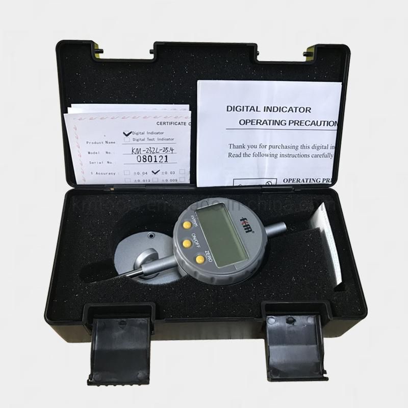 High Quality 0-25.4mm/0-1′ ′ Digital Indicator Measuring Tools
