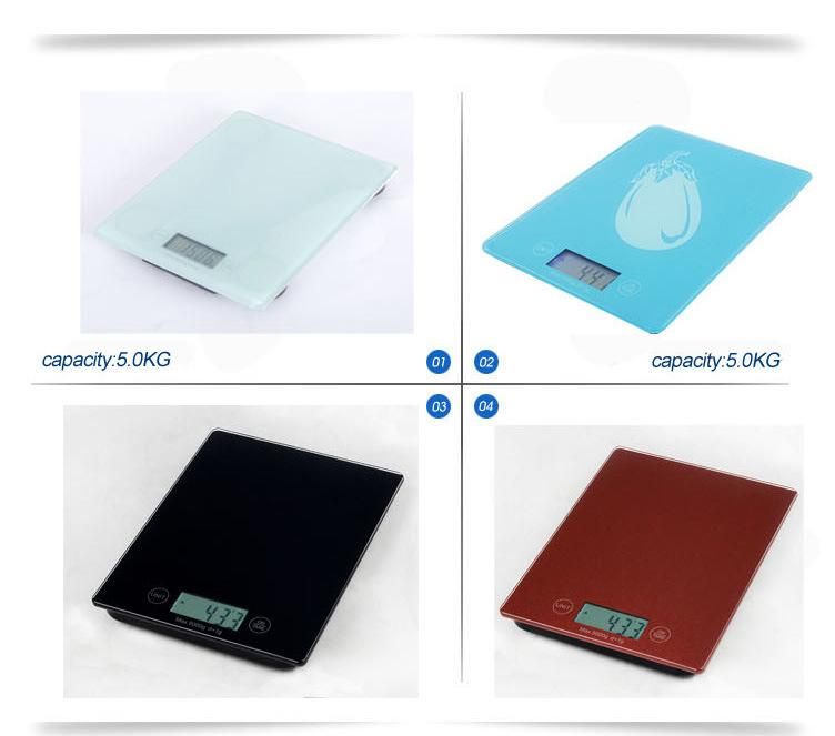 Weighing Scale Household Tempered Glass Scales