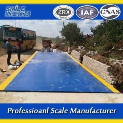 3*16m Portable Truck Scales &amp; Weighing Solutions Truck Scales for Dependable Vehicle