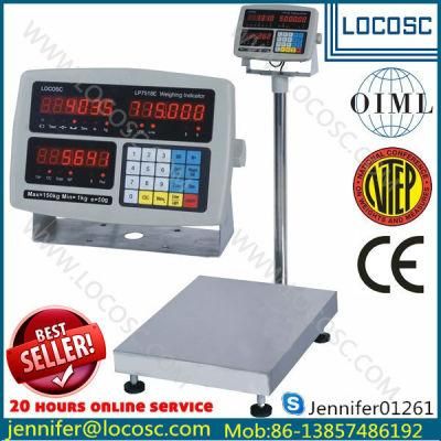 Portability Tcs Electronic Platform Scale 300kg