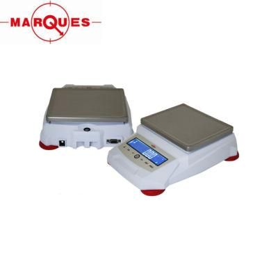 2kg Digital Electronic Automatic Stainless Steel Scales with LCD Display Used for Laboratory
