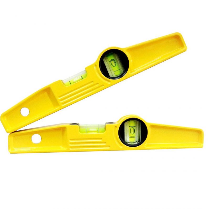 High Precision Aluminium Spirit Level with 3 Vial Leveling Tools