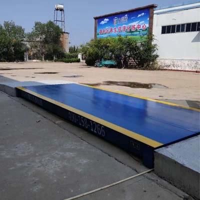 40t Heavy Duty Truck Scale Floor Scales Electronic Weighbridge