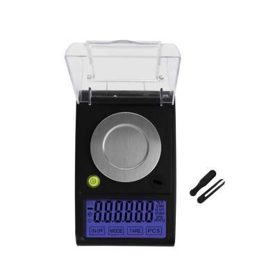 High Precision 0.001g Blue Backlight Smart Mini Jewelry Pocket Scale