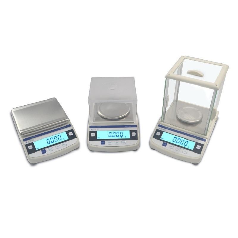 Digital Electronic Two Tare Buttons Precision Laboratory Scales with Stainless Steel Pan