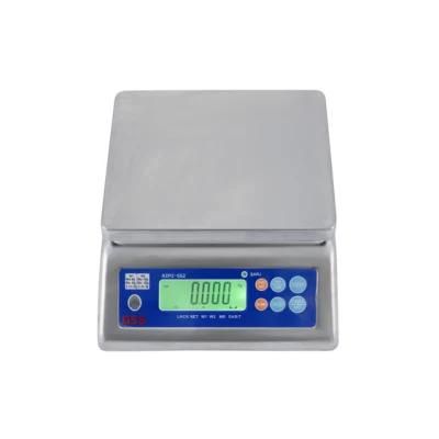OIML-Approved Waterproof Scale IP68 Certified Capacity 15/30kg Double Display