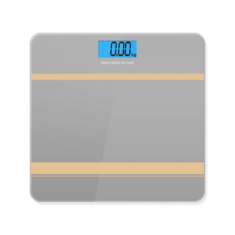 Bl-1603 New Arrival Safety 4mm Glass Digital Bathroom Weighing Scale