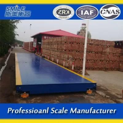 120t Truck Scales Industrial Scales That Are Capable of Weighing Trucks of All Sizes