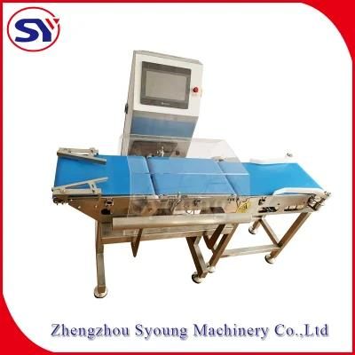 Automatic Weight Grading Conveyor Weight Checker