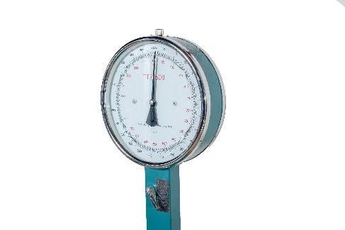 Max Weight 500kg Mobile Double Dial Platform Scale, Cheaper Price Weighing Scale, Mechanical Scale