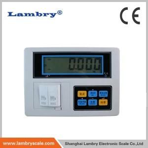 LCD Display with Backlight Label Printing Weight Indicator