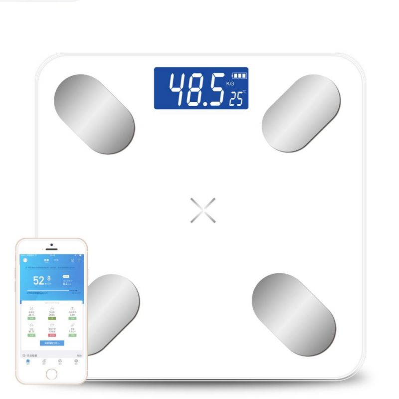 Bl-2601 Body Fat Scale with Fat Muscle Stone Measure Household