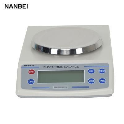 Lab Electronic Balance Scale 5000g 0.01g External Calibration Electronic Balance