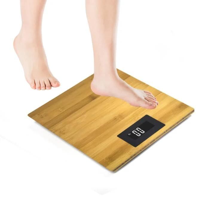 Bamboo Body Scale Digital Personal Scale