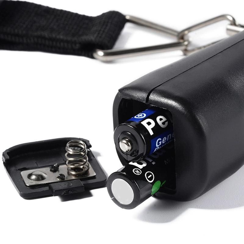 50kg Handheld Electronic LCD Digital Luggage Hanging Pocket Scale