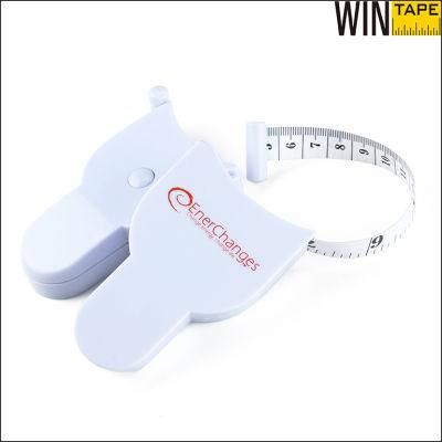 Logo Design Waist Measurement Mini Body Retractable Tape Measure