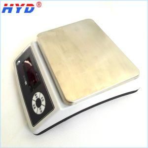 Digital Rechargeable LED/LCD Display Weighing Scale