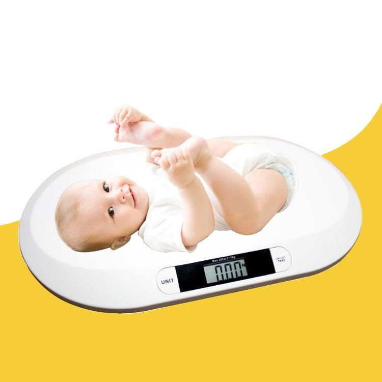 20kg Newborn Electronic Household Weight Scale Baby Growth Health Scale