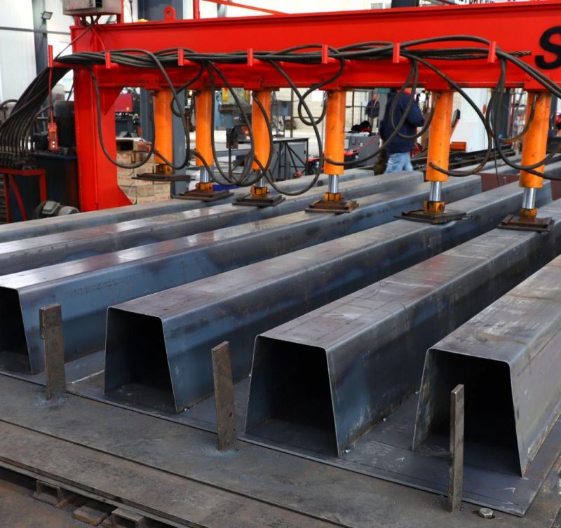 Weighbridge Truck Scales with a Steel Platform on Surface Foundation