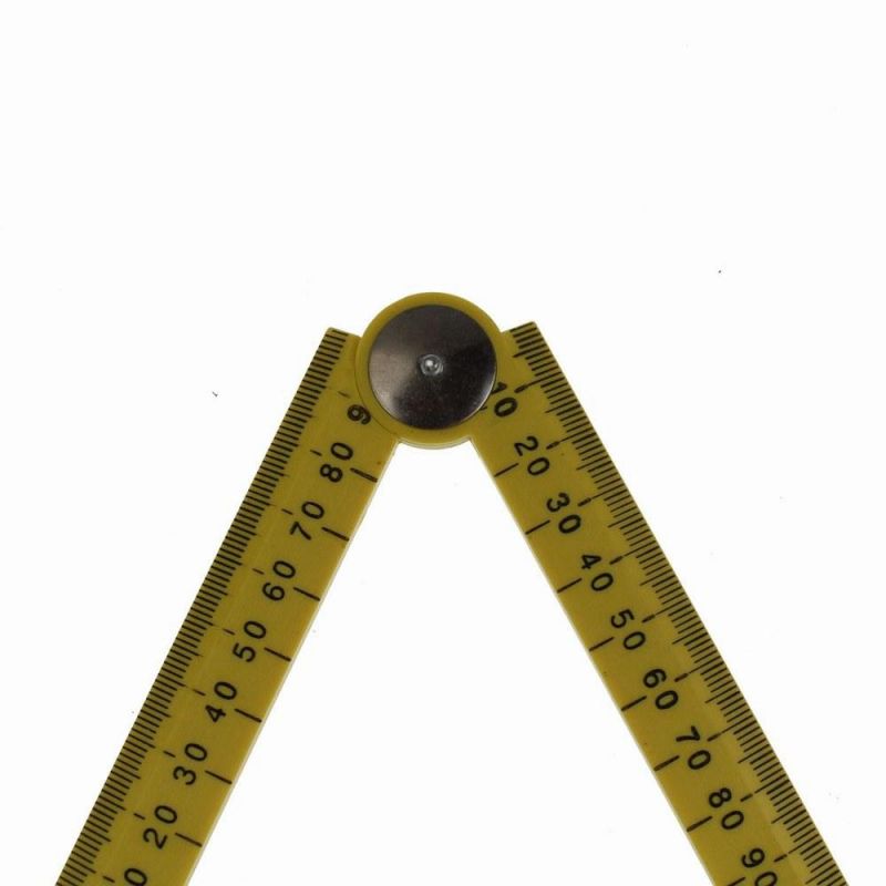 Plastic Folding Ruler Mte4108