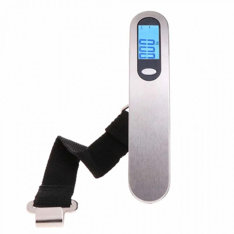 LCD Portable Digital Electronic Luggage Hanging Scale