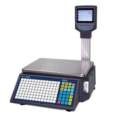 Pcp 15 30kg Commercial Barcode Label Printing Scales for Sale