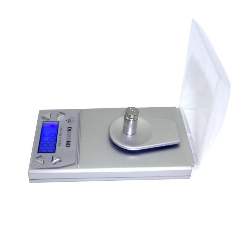 20g/0.001g The Micro Jewelry Scale, High Precision Jewelry LCD Digital Electronic Balance Weight Scale Lab Weight Milligram Scale