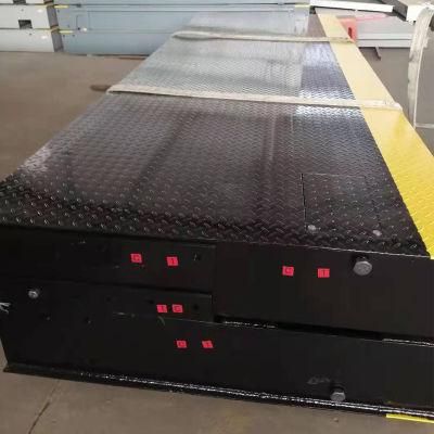 Scs100ton 3X18m Checker Plate Digital Truck Weighbridge