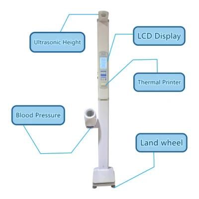 Electronic Blood Pressure Scale Height Weight BMI Scale