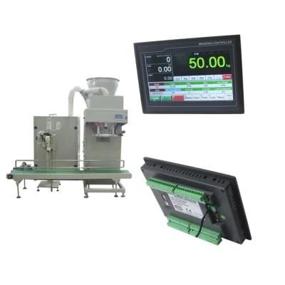 Automation Touch Screen Packaging Weighing Indicator, with Programmable Controller