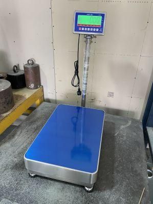 Platform Scale Stainless Steel Construction Size 50*60cm Capacity 300kg