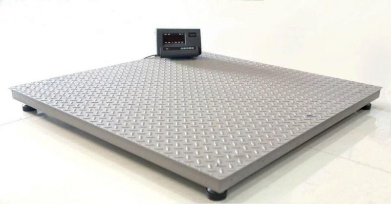 Digital Electronic Weight Platform Weighing Floor Scale 1000kg 3000kg 2t