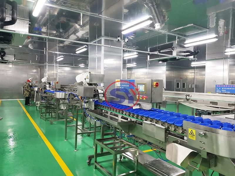 Fully Automatic Selection Weight Sorter Equipment for Classifying Fish Fillet Shrimp