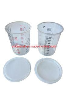 600ml Paint Mixing Cups with Lids