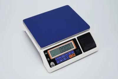 Electronic Printing Scale Digital LCD Scales with Thermal Printer