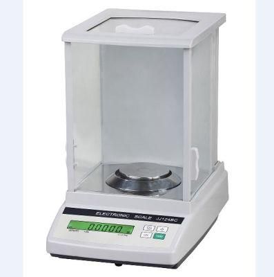 Laboratory High Precision Electronic Analytical Balance with LCD Display