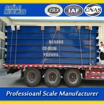 220V 50Hz Power Supply Pitless Electronic 100ton Truck Scale