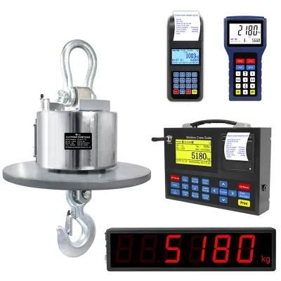 5t High Temperature Resistence Hanging Steel Crane Scale Electronic Digital Industrial Hanging Scale