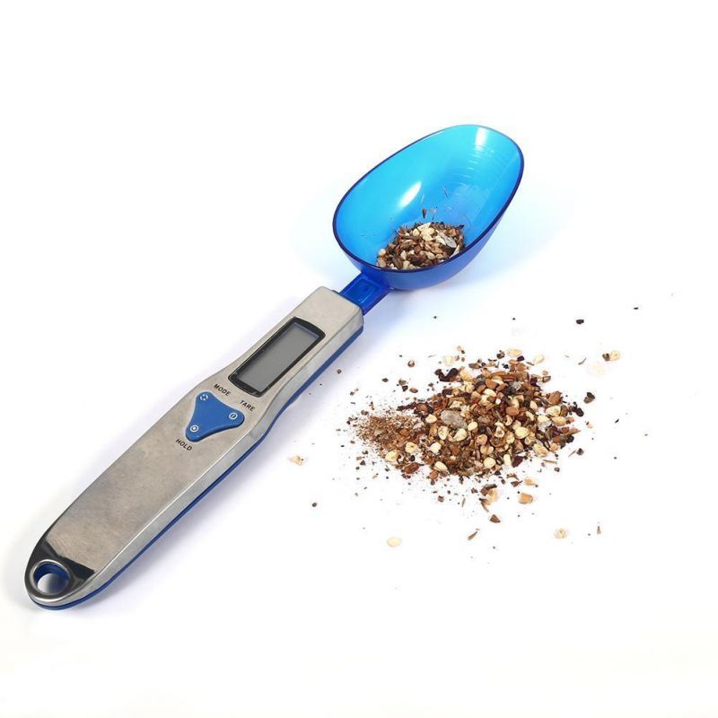 3 PCS/Set Kitchen Measuring Spoon Electronic Digital Spoon Scale