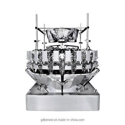 24 Head Weigher with Four Kind of Products Mix Function