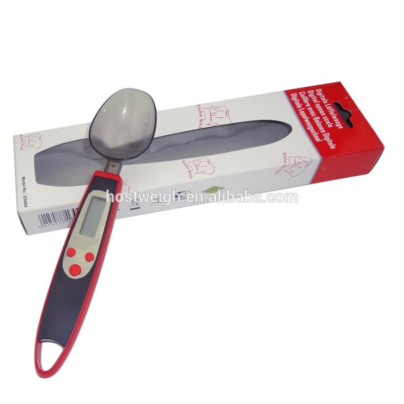 Tea/Coffee Spoon 2 Interchangeable Scoop Digital Novelty Kitchen Measuring Electronical Spoon Scale