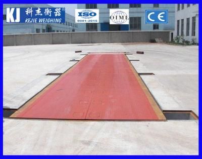 Modular Steel Deck Weighbridge with Weight Indicators Large Digit Displays and Printers