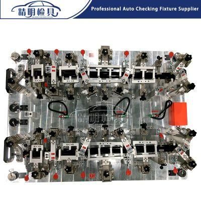 ISO Approval OEM Cooperation Super Quality Competitive Price Customized Aluminum Checking Fixture of Automotive Plastics Parts for Benz Br247